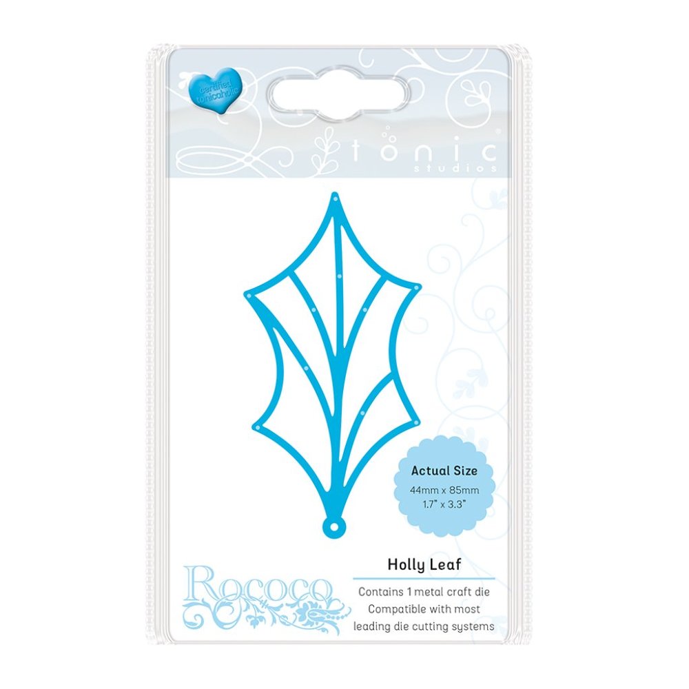 Tonic Studios Holly Leaf Die